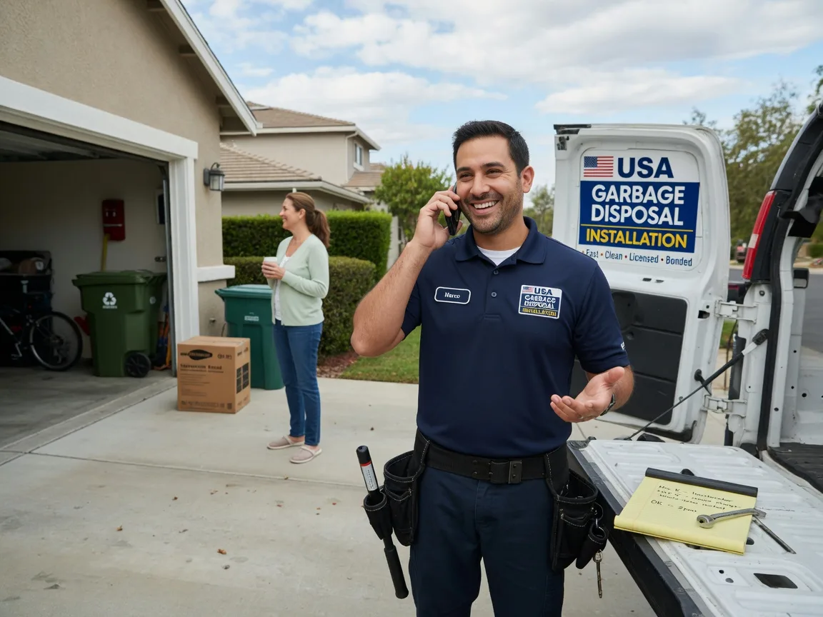 Garbage Disposal Replacement Colleyville, TX FAQs